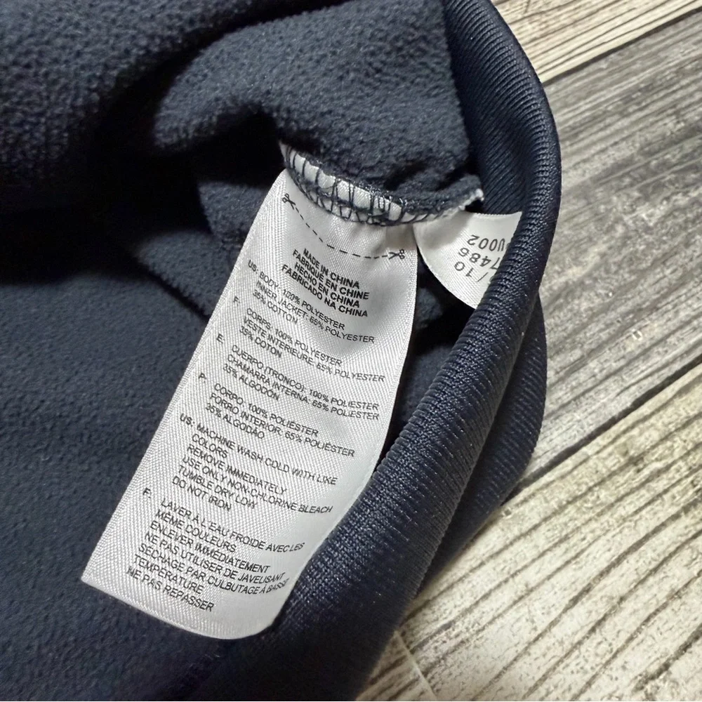 Adidas Seattle Sounders Fc Full Zip Hooded Jacket Men’s S Blue Gray MLS